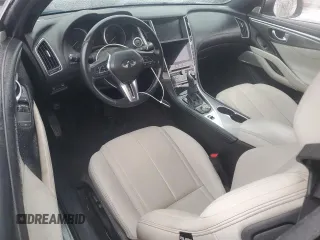 2018 Infiniti Q60 Luxe with VIN JN1EV7EK3JM342842, listed as a Copart auction lot 42405535 with 68,297 mi miles and Salvage Title. Bid and sale history available at DreamBid. Image 8.