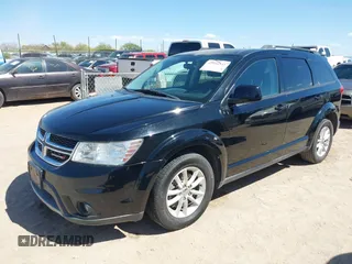 2015 Dodge Journey SXT with VIN 3C4PDCBG3FT678686, listed as a IAAI auction lot 42101541 with 185,514 mi miles and . Bid and sale history available at DreamBid. Image 2.
