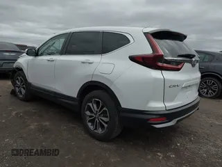 2020 Honda CR-V EX-L with VIN 2HKRW2H89LH650688, listed as a IAAI auction lot 41930824 with 46,726 mi miles. Bid and sale history available at carsss.com. Image 3.