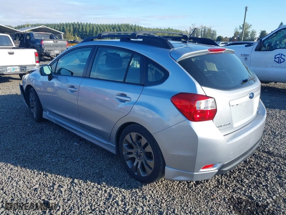 2015 Subaru Impreza Wagon 2.0i Sport Limited with VIN JF1GPAU61FH251088, listed as a IAAI auction lot 40538003 with 88,067 mi miles. Bid and sale history available at carsss.com. Image 3.