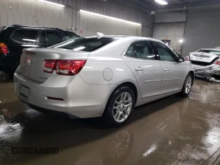 2015 Chevrolet Malibu LT with VIN 1G11C5SL0FF142802, listed as a Copart auction lot 51128165 with 135,202 mi miles and Salvage Title. Bid and sale history available at DreamBid. Image 3.