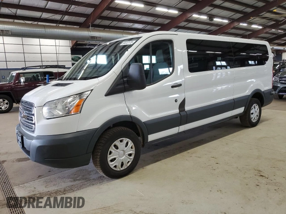 2015 Ford Transit XL with VIN 1FBZX2YM8FKA72510, listed as a Copart auction lot 54412175 with 128,662 mi miles and Clean Title. Bid and sale history available at DreamBid. Image 1.