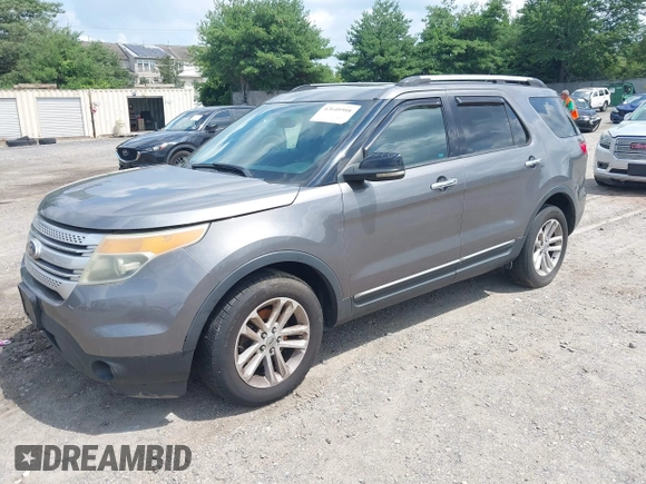 2011 Ford Explorer XLT with VIN 1FMHK8D86BGA63282, listed as a IAAI auction lot 42640508 with 200,620 mi miles and . Bid and sale history available at DreamBid. Image 2.