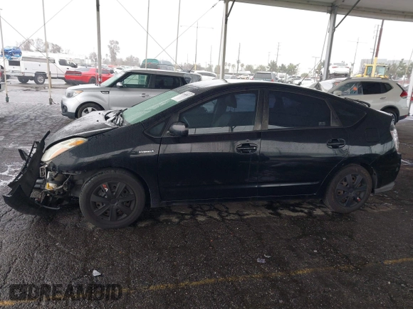 2007 Toyota Prius with VIN JTDKB20U373290793, listed as a IAAI auction lot 41569637 with 302,153 mi miles. Bid and sale history available at carsss.com. Image 15.