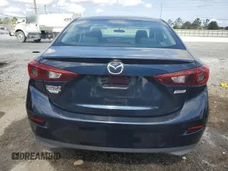 2015 Mazda 3 i Touring with VIN 3MZBM1V77FM128103, listed as a Copart auction lot 56156555 with 107,460 mi miles and Salvage Title. Bid and sale history available at DreamBid. Image 6.
