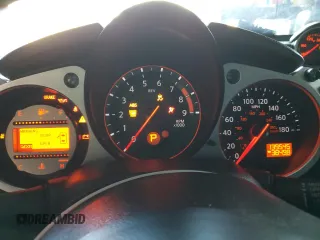 2011 Nissan 370Z Touring with VIN JN1AZ4EH9BM554829, listed as a Copart auction lot 88817055 with 139,545 mi miles and Salvage Title. Bid and sale history available at carsss.com. Image 9.