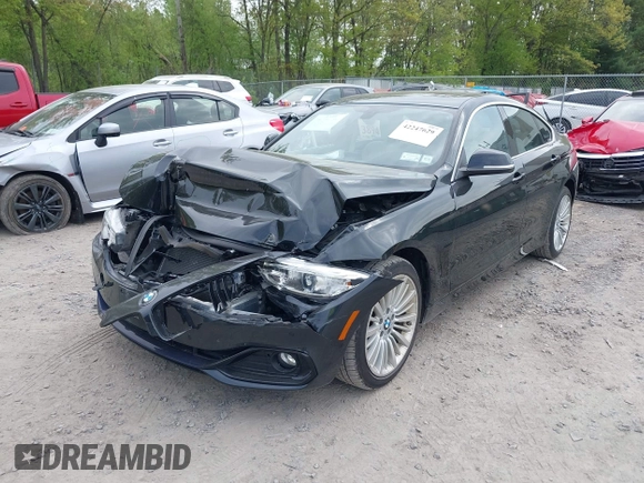 2016 BMW 4 Series 428i xDrive z VIN WBA4C9C51GG139038, wystawiony jako IAAI lot #42247629 z przebiegiem 48 388 mil mil oraz . Historia ofert i sprzedaży dostępna na DreamBid. Obrazek 6.