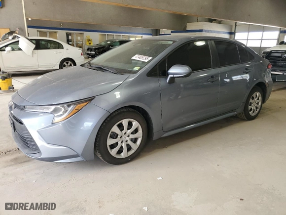2023 Toyota Corolla LE with VIN 5YFB4MDE9PP042807, listed as a Copart auction lot 47405295 with 31,475 mi miles and Salvage Title. Bid and sale history available at carsss.com. Image 1.