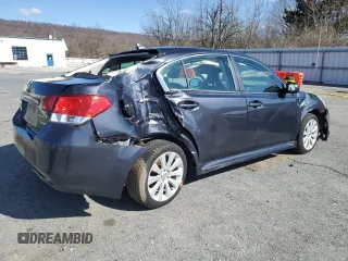 2011 Subaru Legacy 2.5i Ltd Pwr Moon with VIN 4S3BMBK66B3242285, listed as a Copart auction lot 48233545 with 101,526 mi miles and Salvage Title. Bid and sale history available at carsss.com. Image 3.