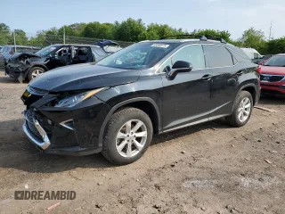 2016 Lexus RX 350 z VIN 2T2BZMCA5GC004793, wystawiony jako Copart lot #58350575 z przebiegiem 8 287 mil mil oraz Szkoda całkowita • Salvage title. Historia ofert i sprzedaży dostępna na DreamBid. Obrazek 1.