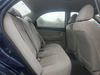 2008 Kia Spectra EX with VIN KNAFE122385539823, listed as a Copart auction lot 71399374 with 142,989 mi miles and Salvage Title. Bid and sale history available at carsss.com. Image 10.