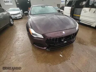 2018 Maserati Quattroporte S Q4 with VIN ZAM56YRA8J1304862, listed as a Copart auction lot 84832764 with 57,738 mi miles and Salvage Title. Bid and sale history available at carsss.com. Image 13.