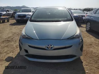 2016 Toyota Prius Two z VIN JTDKBRFU2G3003198, wystawiony jako Copart lot #55325305 z przebiegiem 194 779 mil mil oraz Szkoda całkowita • Salvage title. Historia ofert i sprzedaży dostępna na DreamBid. Obrazek 5.