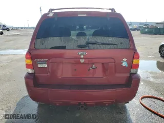 2007 Ford Escape Limited with VIN 1FMCU04137KA38448, listed as a Copart auction lot 86875584 with 165,963 mi miles and Salvage Title. Bid and sale history available at carsss.com. Image 6.