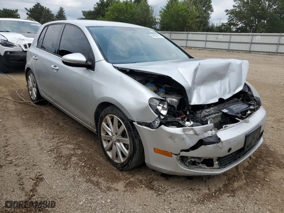 2011 Volkswagen Golf TDI with VIN WVWNM7AJ9BW050759, listed as a Copart auction lot 64454374 with 188,186 mi miles and Salvage Title. Bid and sale history available at carsss.com. Image 4.