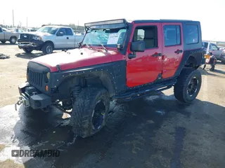 2007 Jeep Wrangler Unlimited X with VIN 1J4GA39147L157588, listed as a IAAI auction lot 41637089 with 87,812 mi miles and . Bid and sale history available at DreamBid. Image 2.