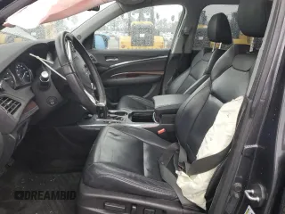 2014 Acura MDX Tech Pkg with VIN 5FRYD4H49EB045743, listed as a Copart auction lot 42409225 with 96,194 mi miles and Salvage Title. Bid and sale history available at carsss.com. Image 7.