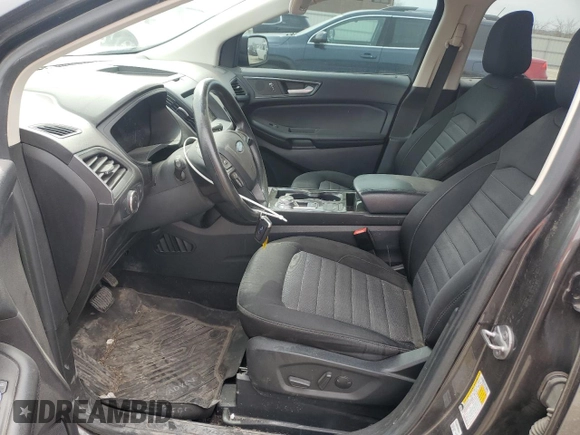 2020 Ford Edge SE with VIN 2FMPK3G90LBA54623, listed as a Copart auction lot 50059455 with 96,743 mi miles and Salvage title. Bid and sale history available at DreamBid. Image 7.