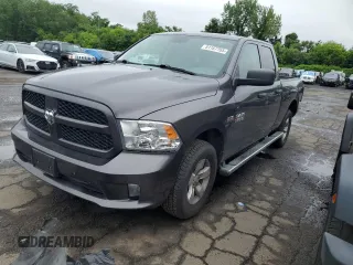 2017 Ram 1500 Express z VIN 1C6RR7FT4HS575670, wystawiony jako Copart lot #61167765 z przebiegiem 134 007 mil mil oraz Szkoda całkowita • Salvage title. Historia ofert i sprzedaży dostępna na DreamBid. Obrazek 1.