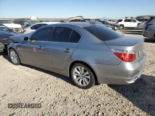 2005 BMW 5 Series 545i with VIN WBANB33575CN66751, listed as a Copart auction lot 49943644 with Not Provided miles and Salvage Title. Bid and sale history available at carsss.com. Image 2.