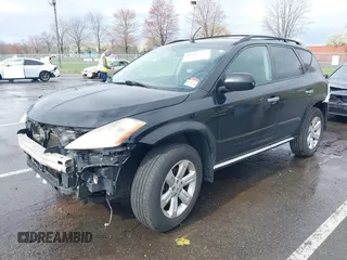 2007 Nissan Murano SE z VIN JN8AZ08W47W618906, wystawiony jako IAAI lot #41962559 z przebiegiem 162 708 mil mil oraz . Historia ofert i sprzedaży dostępna na DreamBid. Obrazek 2.