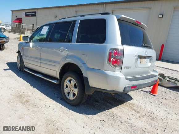 2008 Honda Pilot VP with VIN 5FNYF28248B010675, listed as a IAAI auction lot 41771241 with 1 mi miles. Bid and sale history available at carsss.com. Image 3.