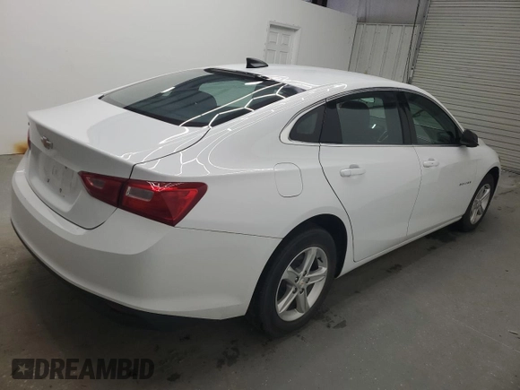 2023 Chevrolet Malibu LS with VIN 1G1ZB5STXPF183543, listed as a Copart auction lot 49882285 with 41,947 mi miles and Clean Title. Bid and sale history available at DreamBid. Image 3.