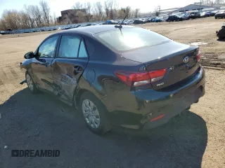 2020 Kia Rio S with VIN 3KPA24AD7LE260429, listed as a Copart auction lot 52285535 with 40,881 mi miles and Salvage Title. Bid and sale history available at DreamBid. Image 2.