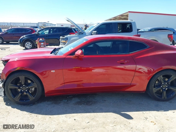 2017 Chevrolet Camaro 2LT with VIN 1G1FD1RSXH0158987, listed as a IAAI auction lot 41733066 with 93,441 mi miles. Bid and sale history available at carsss.com. Image 14.