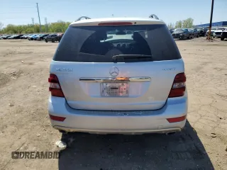 2011 Mercedes-Benz M 350 with VIN 4JGBB8GB5BA755100, listed as a Copart auction lot 56528605 with 136,346 mi miles and Clean Title. Bid and sale history available at DreamBid. Image 6.