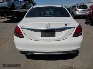 2018 Mercedes-Benz C-Class C 300 with VIN 55SWF4JB1JU266497, listed as a Copart auction lot 51714025 with 46,912 mi miles and Clean Title. Bid and sale history available at carsss.com. Image 6.