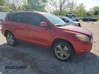 2008 Toyota RAV4 Sport with VIN JTMZK32V986011499, listed as a Copart auction lot 54675395 with 172,686 mi miles and Clean title. Bid and sale history available at DreamBid. Image 4.