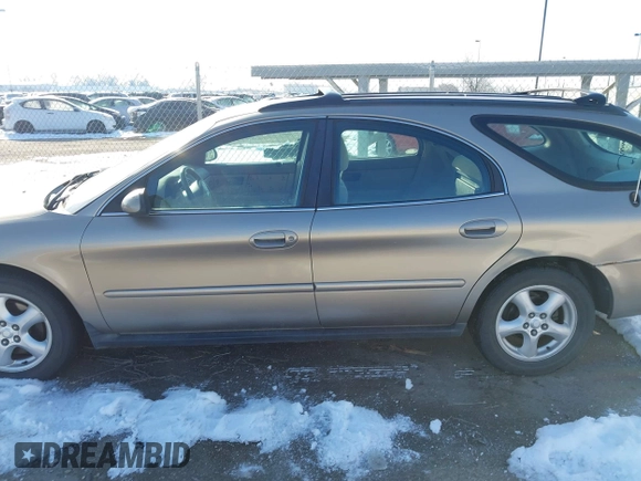 2003 Ford Taurus SE Standard with VIN 1FAFP58U73A279364, listed as a IAAI auction lot 41500005 with 148,781 mi miles. Bid and sale history available at carsss.com. Image 6.