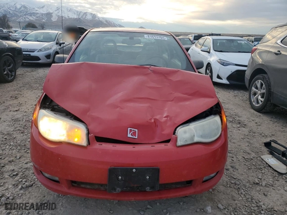 2007 Saturn ION with VIN 1G8AW15F37Z165904, listed as a Copart auction lot 81613784 with 151,527 mi miles and Salvage Title. Bid and sale history available at carsss.com. Image 5.