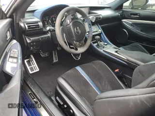 2022 Lexus RC with VIN JTHYP5BCXN5008361, listed as a Copart auction lot 49671335 with 26,096 mi miles and Salvage title. Bid and sale history available at DreamBid. Image 8.
