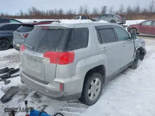 2016 GMC Terrain SLE with VIN 2GKFLSEK3G6229771, listed as a IAAI auction lot 41456228 with 82,460 mi miles. Bid and sale history available at carsss.com. Image 4.