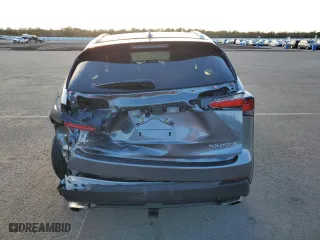 2016 Lexus NX 200t with VIN JTJBARBZ3G2068777, listed as a Copart auction lot 42194593 with 41,806 mi miles. Bid and sale history available at carsss.com. Image 6.