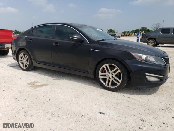 2013 Kia Optima SX with VIN 5XXGR4A63DG174647, listed as a Copart auction lot 51687705 with 0 mi miles and Clean Title. Bid and sale history available at carsss.com. Image 4.