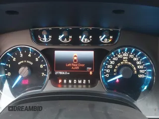 2011 Ford F-150 XL with VIN 1FTFW1CFXBFC48495, listed as a IAAI auction lot 41776246 with 277,604 mi miles. Bid and sale history available at carsss.com. Image 7.