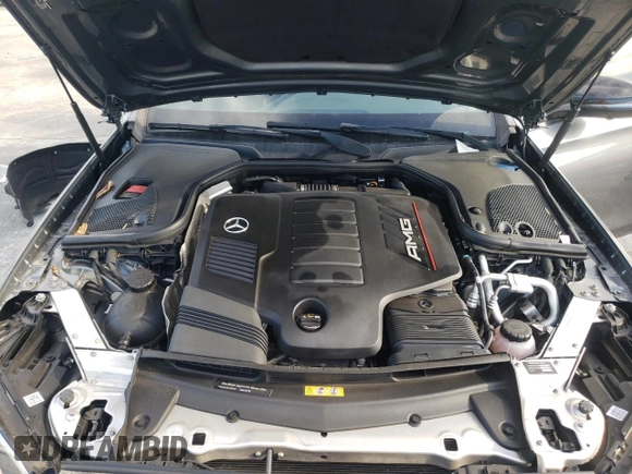 2019 Mercedes-Benz E-Class AMG E 53 with VIN WDDZF6BB7KA590157, listed as a Copart auction lot 69962673 with 35,225 mi miles. Bid and sale history available at carsss.com. Image 11.