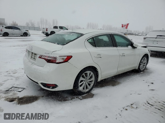 2017 Acura ILX w/Premium Pkg with VIN 19UDE2F77HA801079, listed as a Copart auction lot 47034675 with 147,816 mi miles and Salvage Title. Bid and sale history available at carsss.com. Image 3.