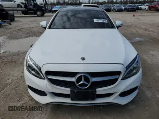 2018 Mercedes-Benz C 300 with VIN WDDWJ4JBXJF670349, listed as a Copart auction lot 45375515 with 98,207 mi miles and Clean Title. Bid and sale history available at carsss.com. Image 5.