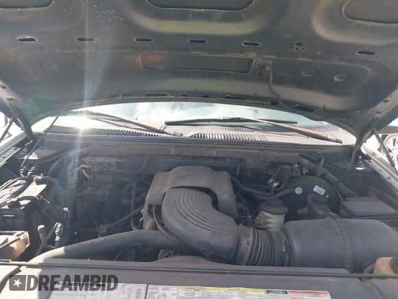 1997 Ford F-150 XL with VIN 1FTDX1868VKA12923, listed as a IAAI auction lot 41526986 with 343,755 mi miles. Bid and sale history available at carsss.com. Image 10.
