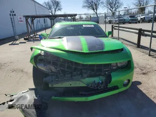 2011 Chevrolet Camaro 2LT с VIN 2G1FC1ED0B9165468, выставлен на аукционе Copart как лот 46947895 с пробегом 170 443 миль миль и Списание • Salvage title. История ставок и продаж доступна на DreamBid. Изображение 5.