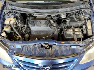 2005 Mazda MPV LX with VIN JM3LW28A650543047, listed as a Copart auction lot 68683744 with 298,524 mi miles and Salvage Title. Bid and sale history available at carsss.com. Image 12.