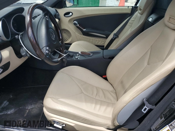 2006 Mercedes-Benz SLK 350 with VIN WDBWK56F96F106593, listed as a Copart auction lot 57021645 with 103,015 mi miles and Salvage title. Bid and sale history available at DreamBid. Image 7.