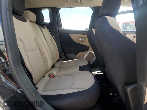 2017 Jeep Renegade Sport with VIN ZACCJBAB5HPG21181, listed as a Copart auction lot 64287605 with 104,070 mi miles and Clean title. Bid and sale history available at DreamBid. Image 11.