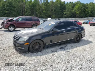 2012 Mercedes-Benz C 300 Sport с VIN WDDGF8BB0CA726603, выставлен на аукционе Copart как лот 66191135 с пробегом Не указан миль и Чистый • Clean title. История ставок и продаж доступна на DreamBid. Изображение 1.