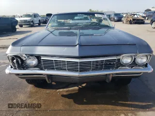 1965 Chevrolet Impala z VIN 166675S178371, wystawiony jako Copart lot #62475694 z przebiegiem 1 019 mil mil oraz Szkoda całkowita • Salvage title. Historia ofert i sprzedaży dostępna na DreamBid. Obrazek 5.
