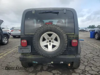 2000 Jeep Wrangler Sahara with VIN 1J4FA59S5YP761127, listed as a Copart auction lot 65247225 with 174,274 mi miles and Clean title. Bid and sale history available at DreamBid. Image 6.